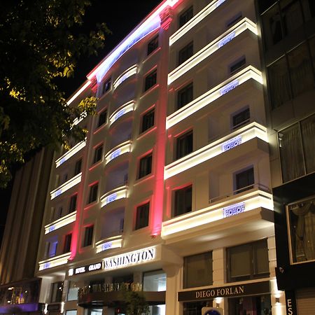 Grand Washington Hotel Istanbul Bagian luar foto