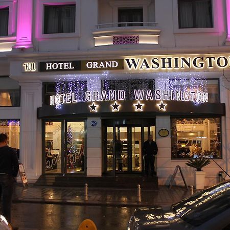 Grand Washington Hotel Istanbul Bagian luar foto