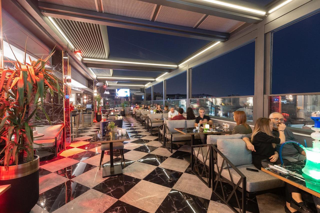 Grand Washington Hotel Istanbul Bagian luar foto