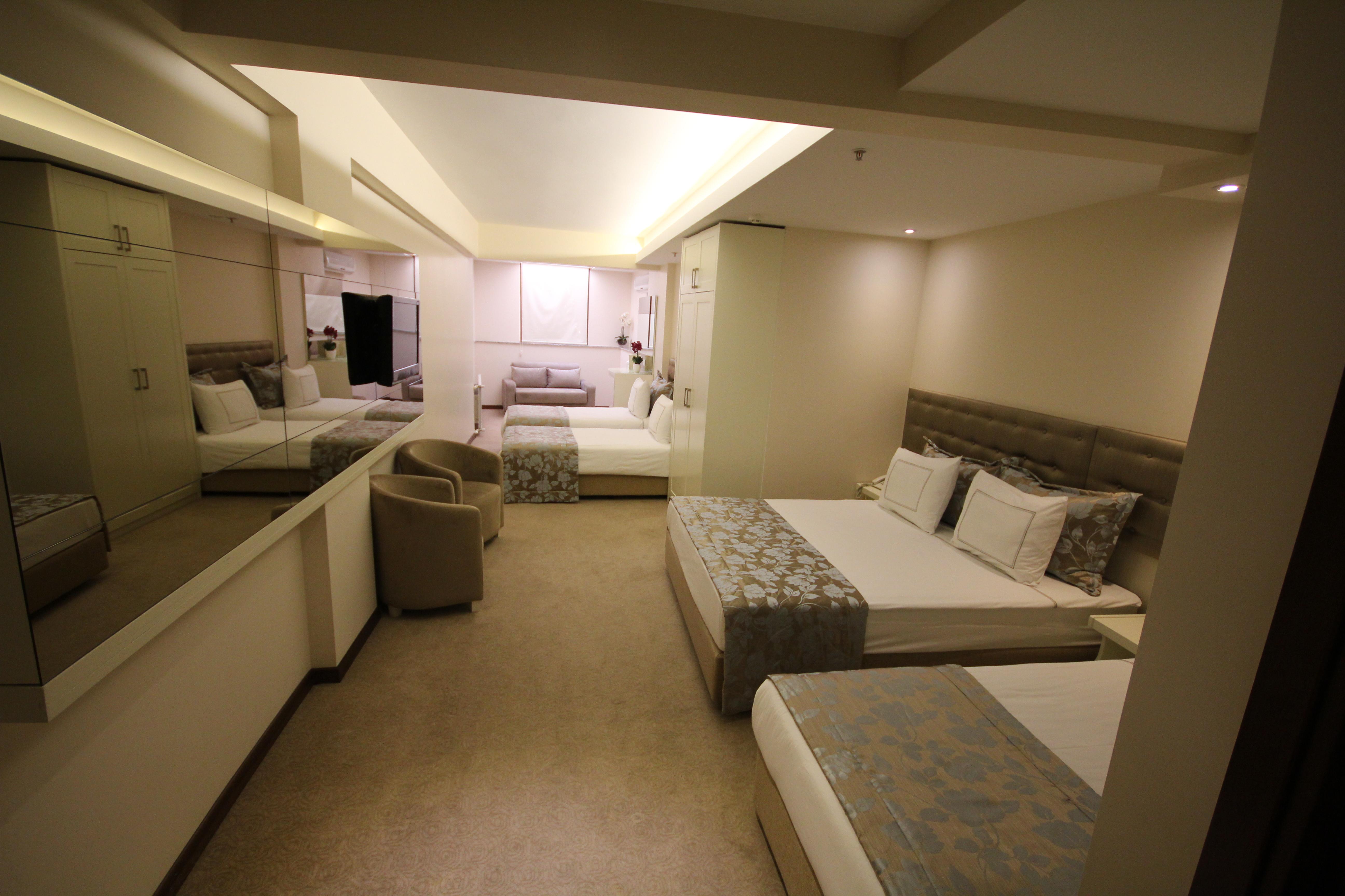 Grand Washington Hotel Istanbul Bagian luar foto