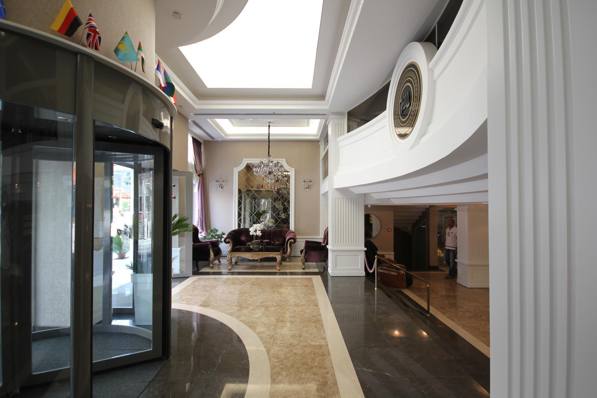 Grand Washington Hotel Istanbul Bagian luar foto