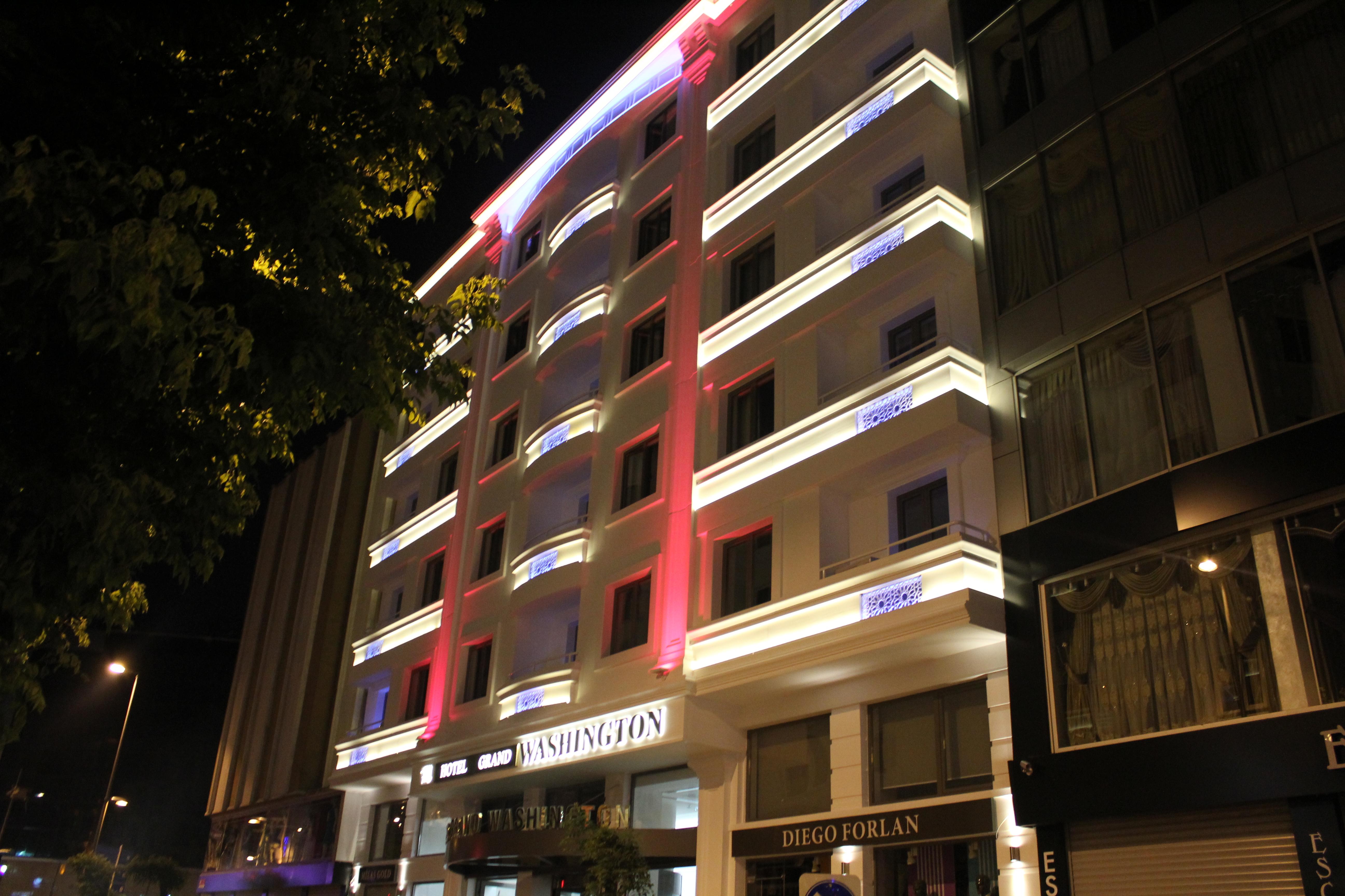 Grand Washington Hotel Istanbul Bagian luar foto
