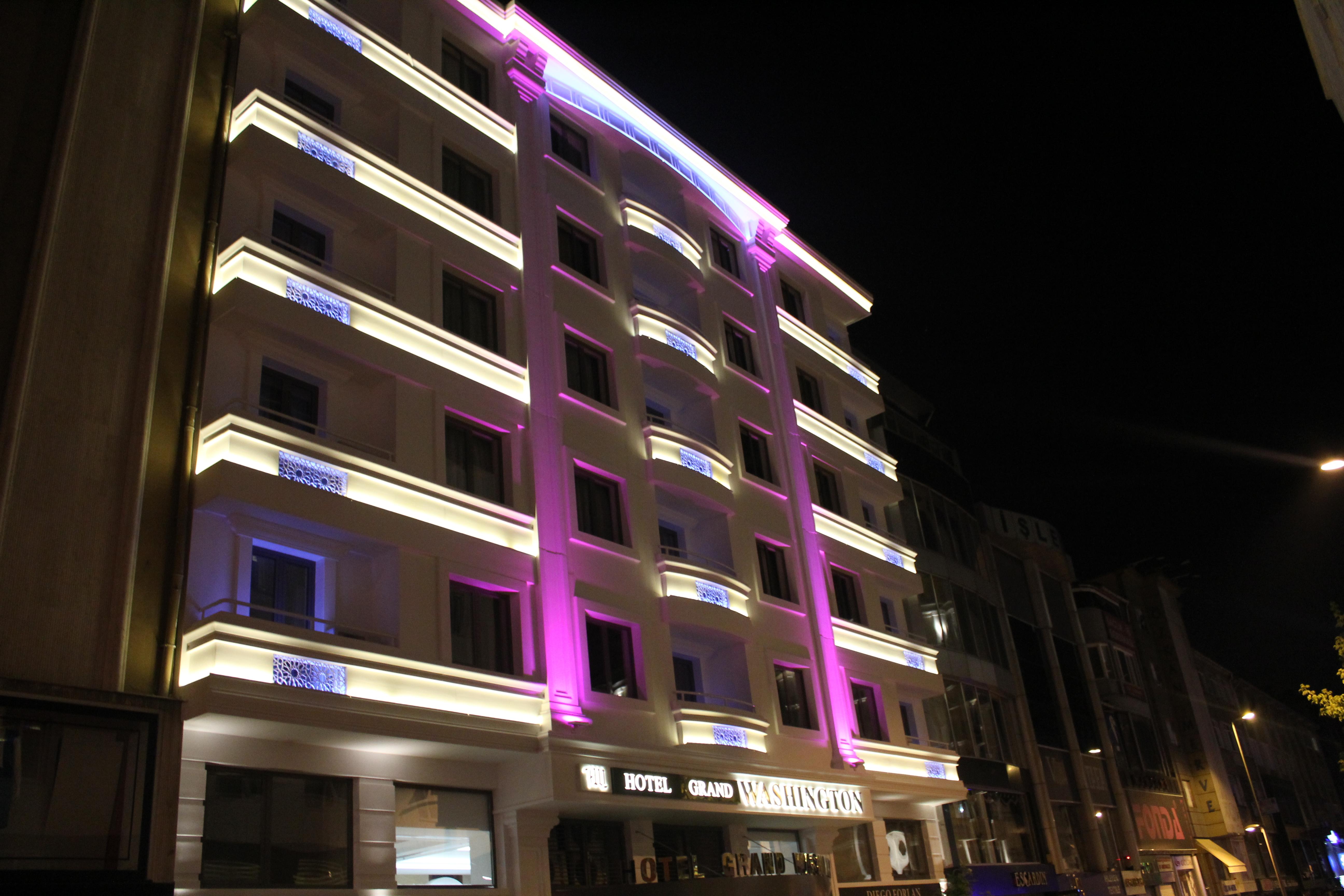Grand Washington Hotel Istanbul Bagian luar foto