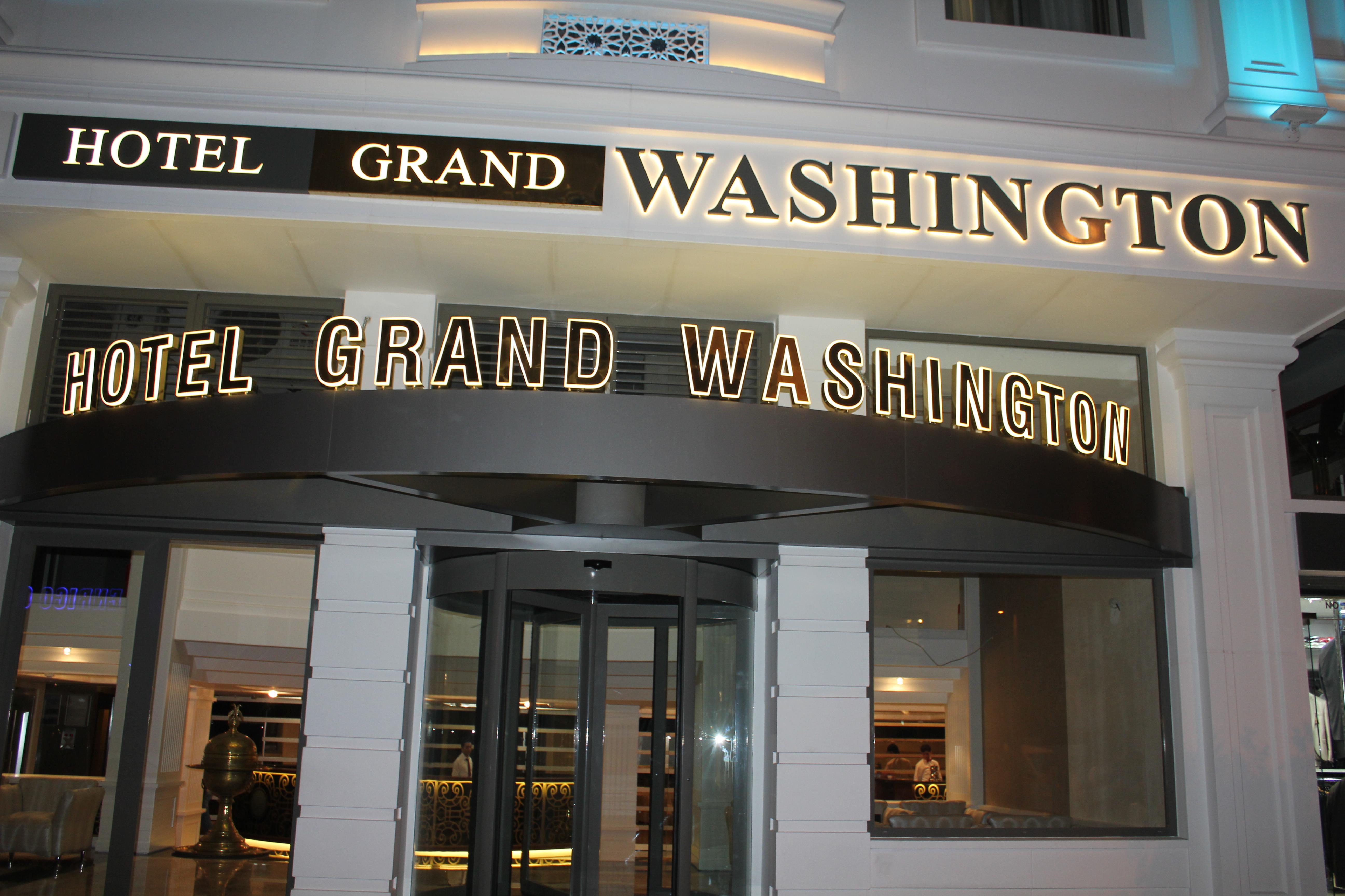 Grand Washington Hotel Istanbul Bagian luar foto