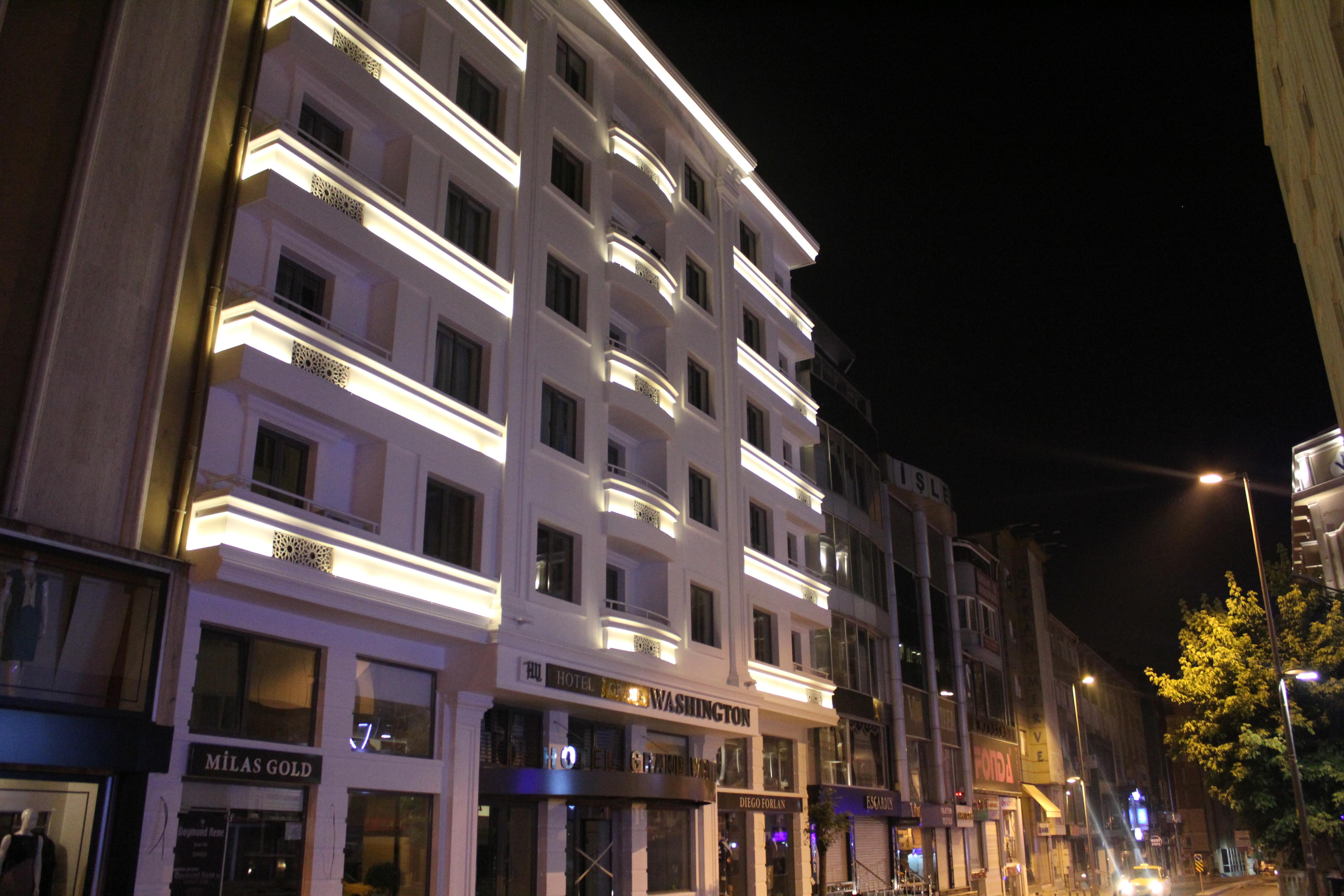 Grand Washington Hotel Istanbul Bagian luar foto