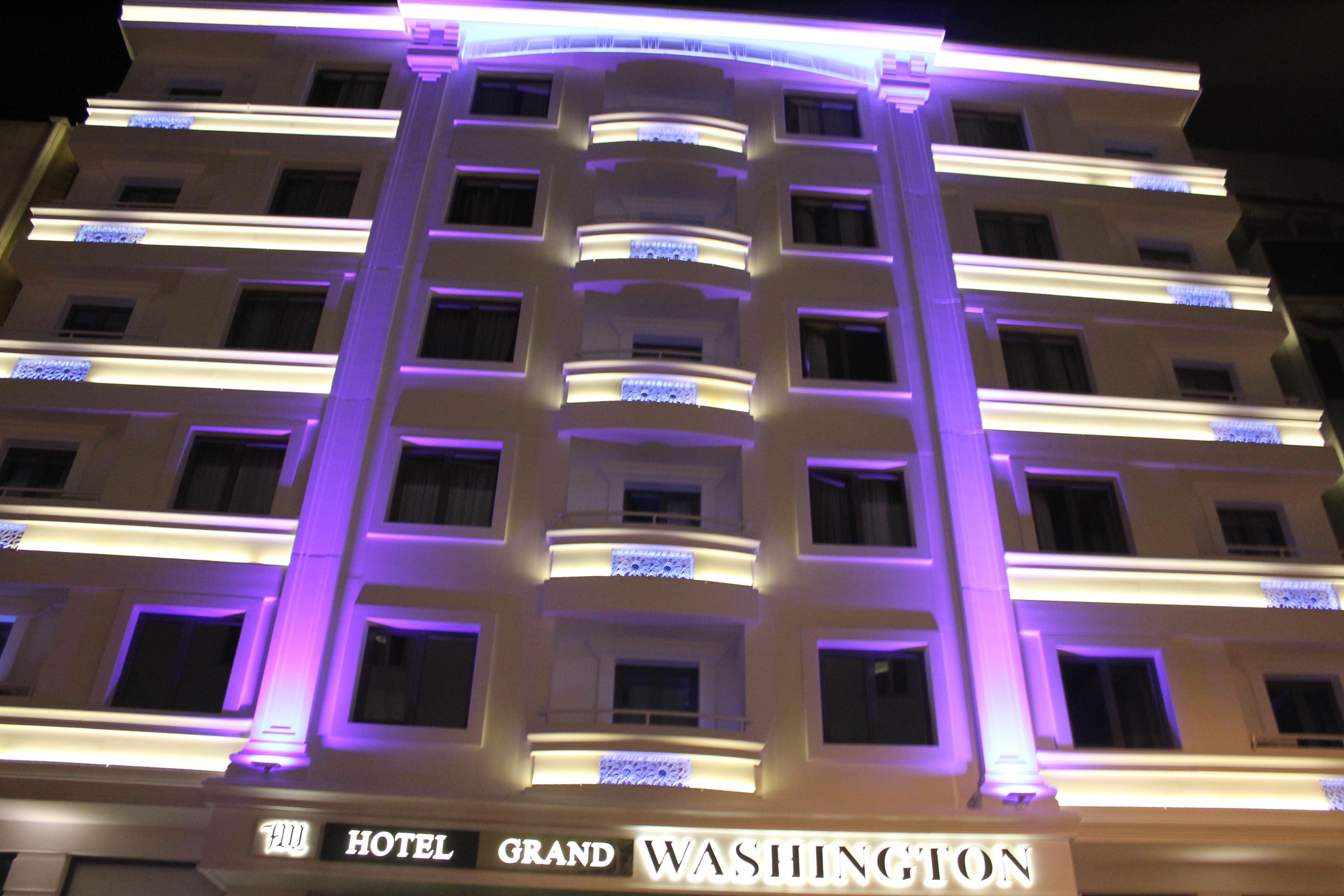 Grand Washington Hotel Istanbul Bagian luar foto