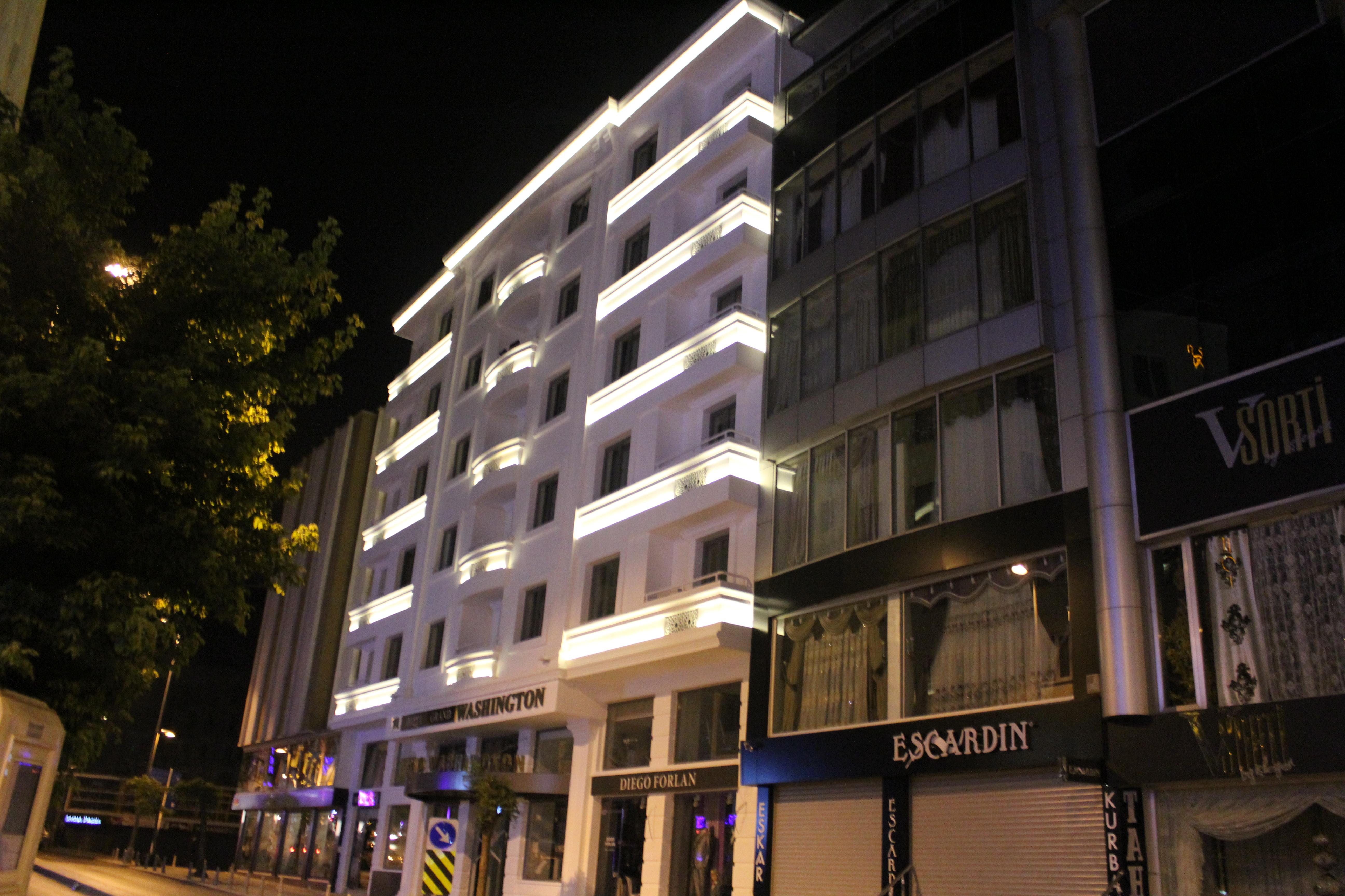 Grand Washington Hotel Istanbul Bagian luar foto