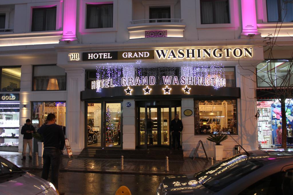 Grand Washington Hotel Istanbul Bagian luar foto