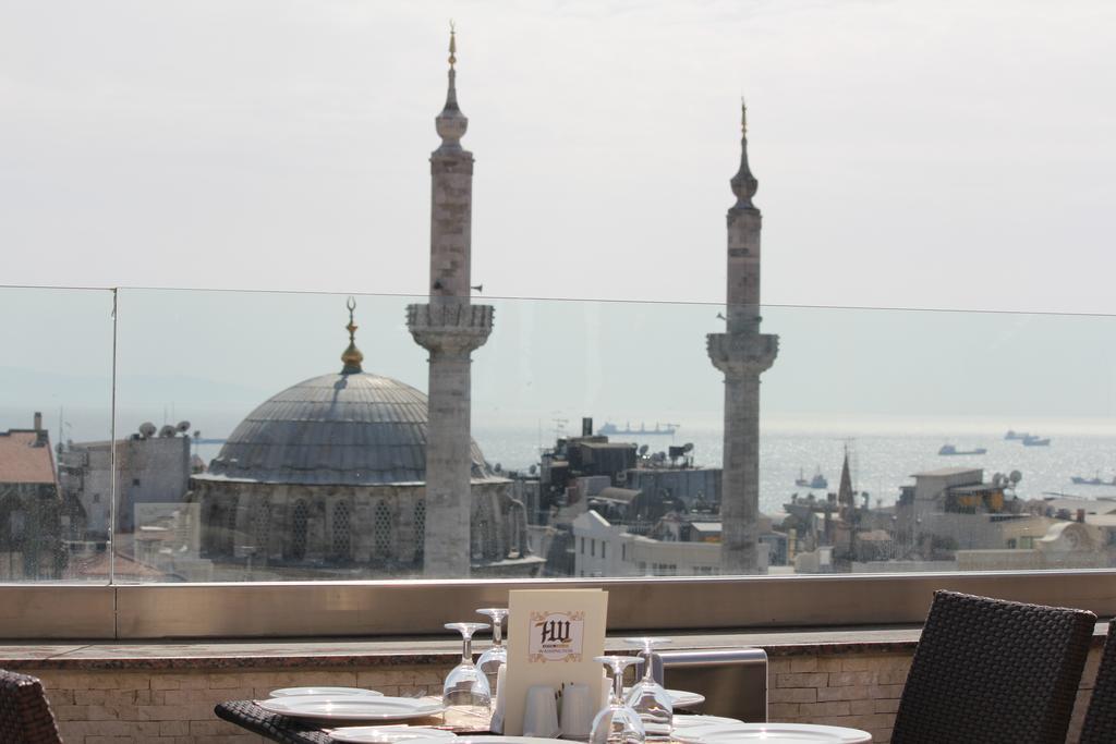 Grand Washington Hotel Istanbul Bagian luar foto