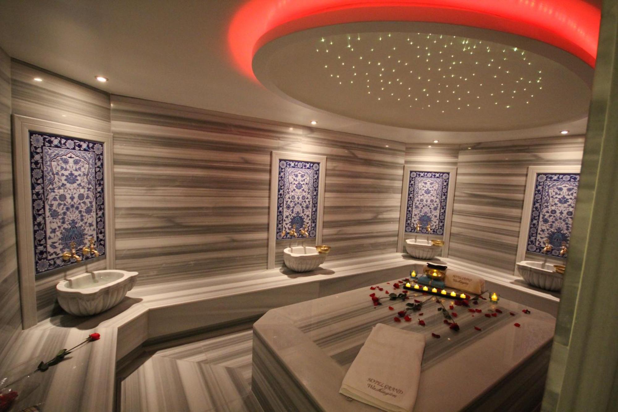 Grand Washington Hotel Istanbul Bagian luar foto