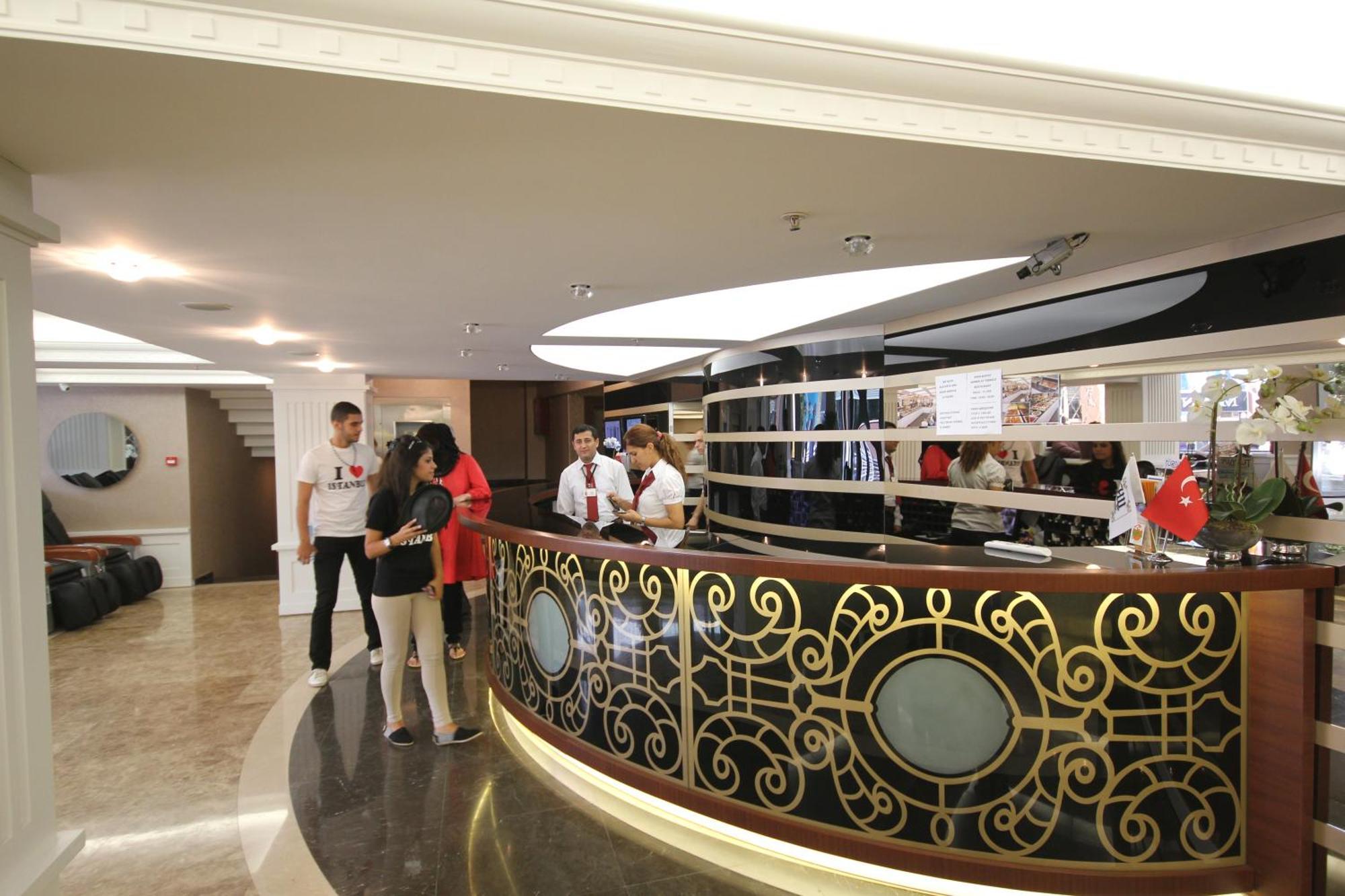 Grand Washington Hotel Istanbul Bagian luar foto