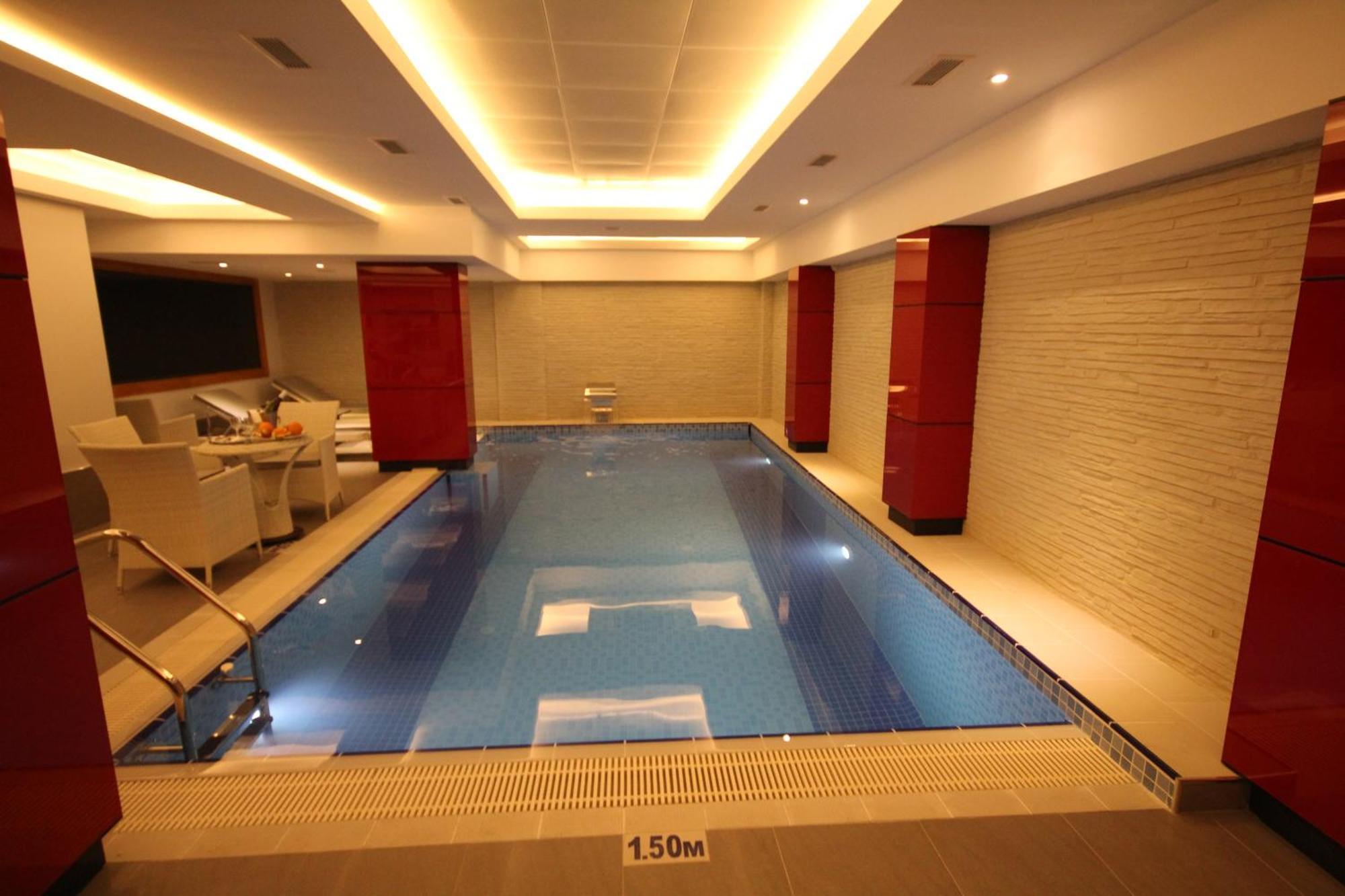 Grand Washington Hotel Istanbul Bagian luar foto