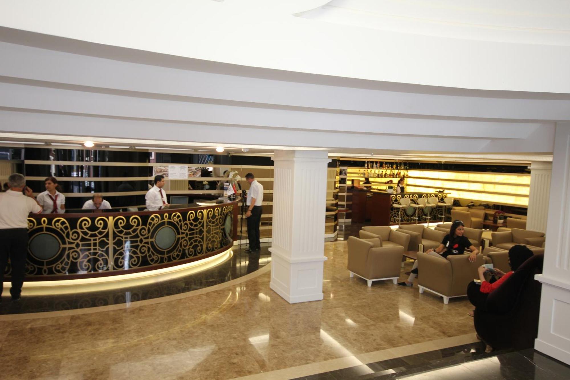 Grand Washington Hotel Istanbul Bagian luar foto