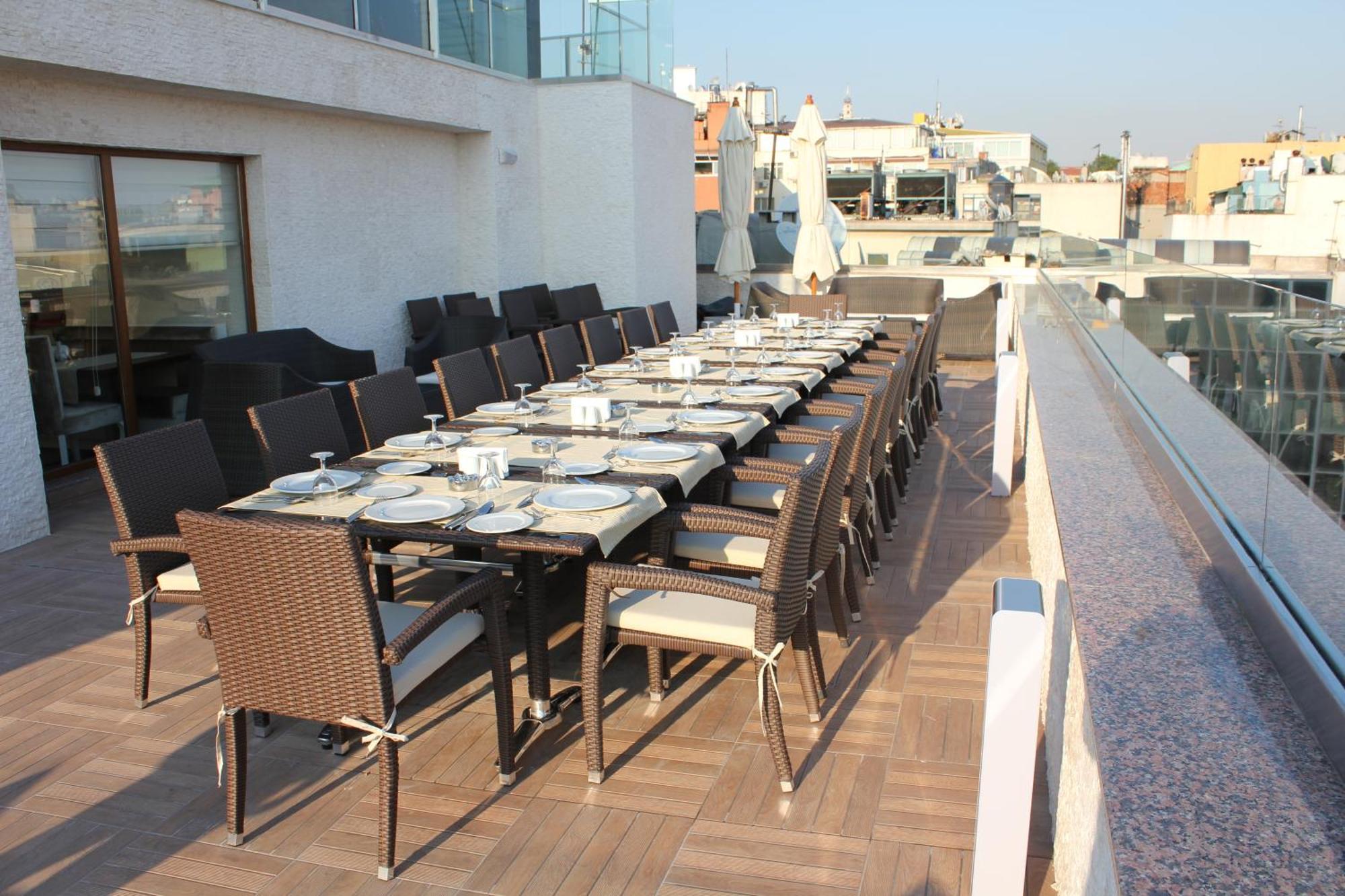 Grand Washington Hotel Istanbul Bagian luar foto