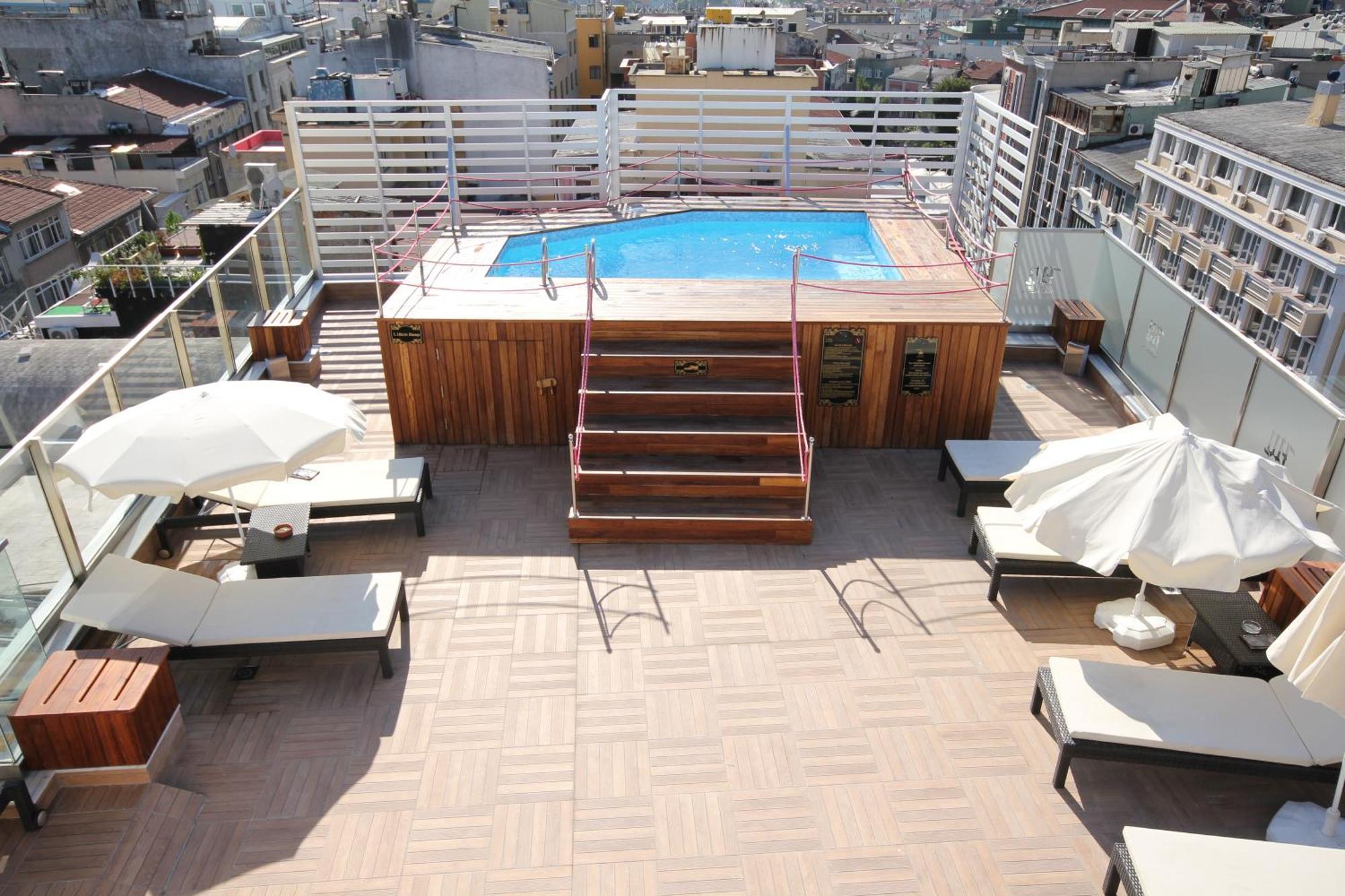 Grand Washington Hotel Istanbul Bagian luar foto