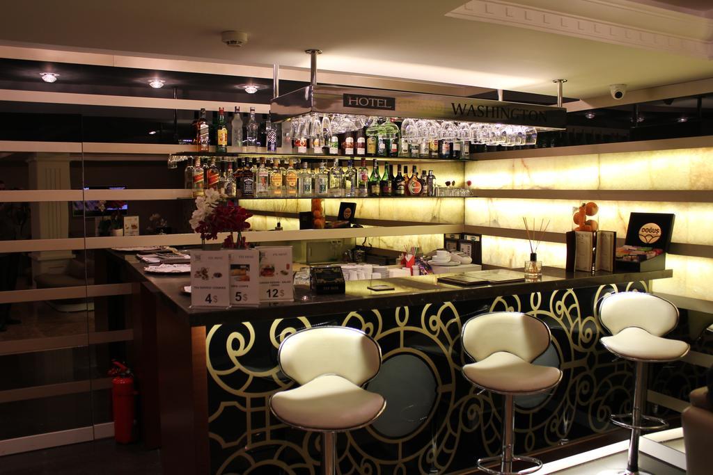 Grand Washington Hotel Istanbul Bagian luar foto