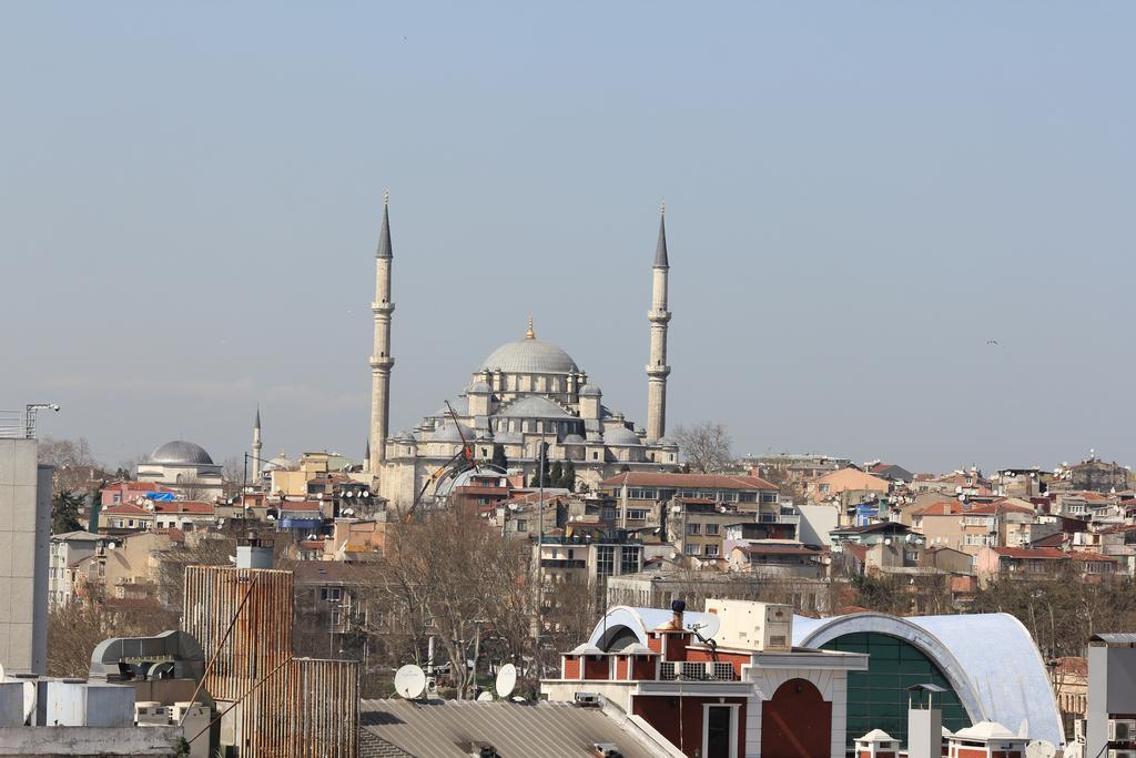 Grand Washington Hotel Istanbul Bagian luar foto