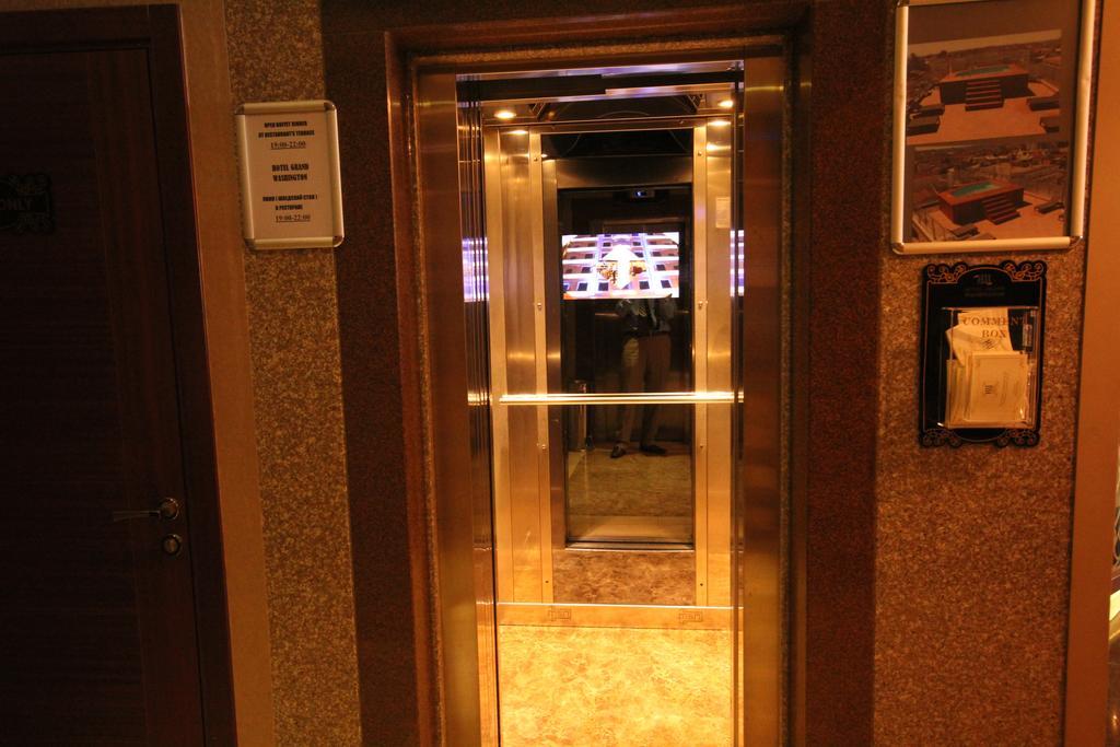 Grand Washington Hotel Istanbul Bagian luar foto