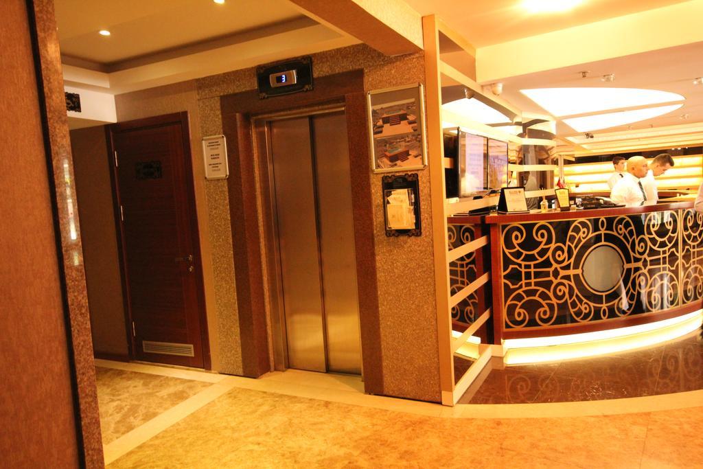 Grand Washington Hotel Istanbul Bagian luar foto