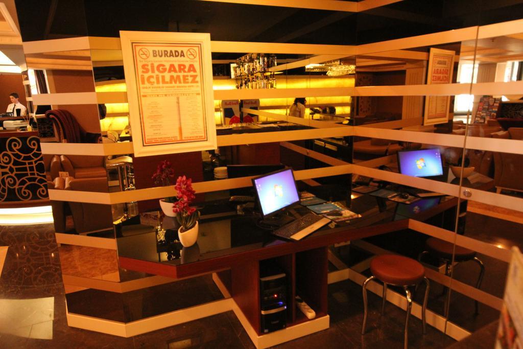 Grand Washington Hotel Istanbul Bagian luar foto