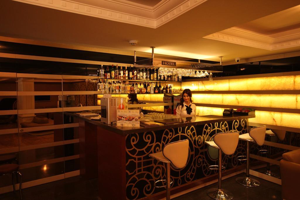 Grand Washington Hotel Istanbul Bagian luar foto