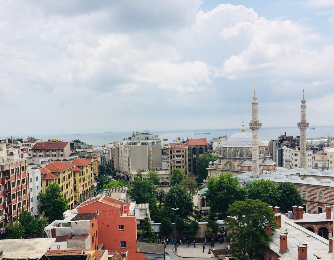 Grand Washington Hotel Istanbul Bagian luar foto