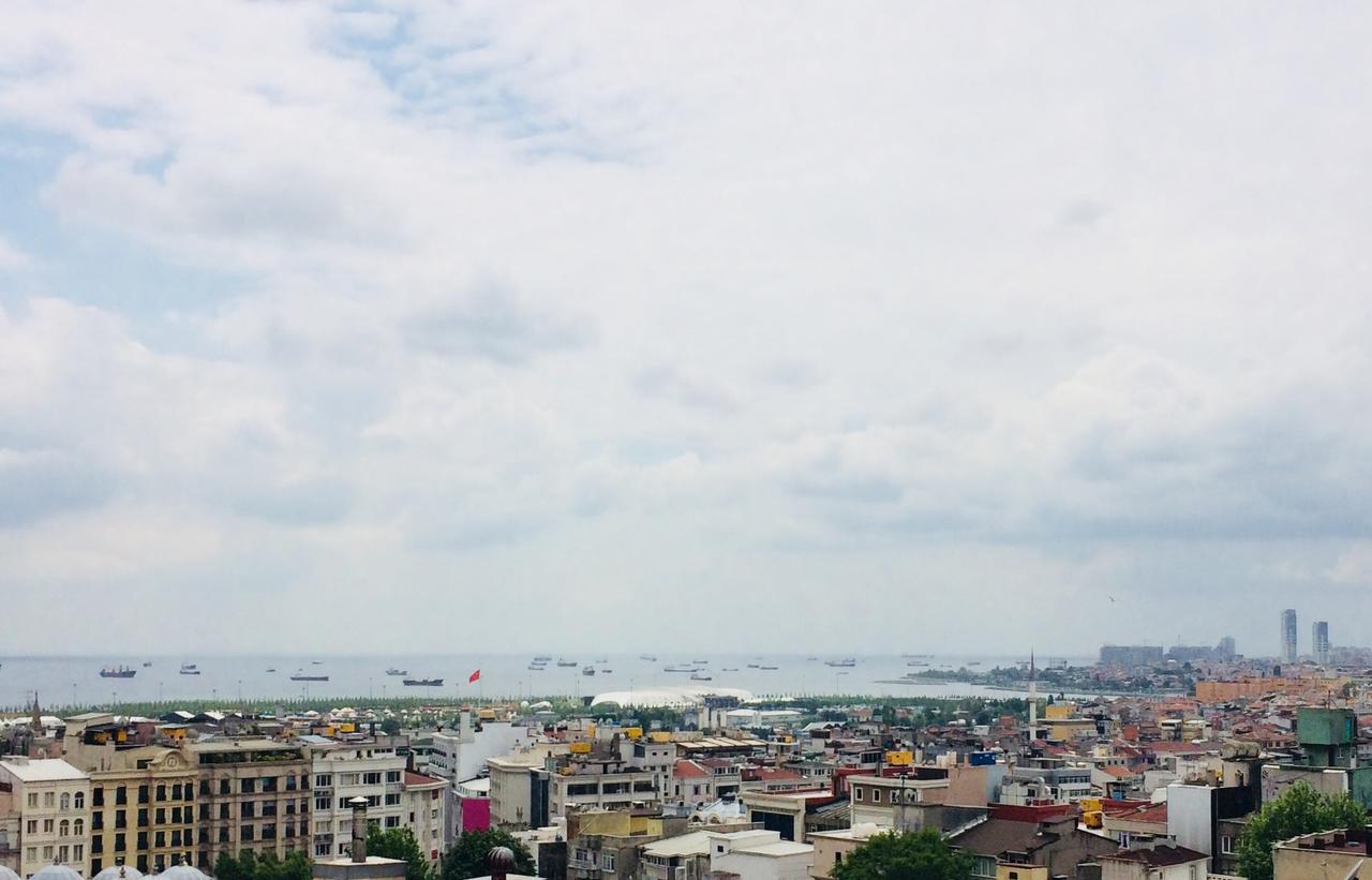Grand Washington Hotel Istanbul Bagian luar foto