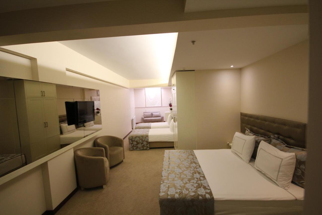 Grand Washington Hotel Istanbul Bagian luar foto