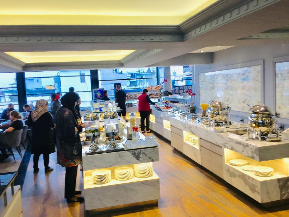 Grand Washington Hotel Istanbul Bagian luar foto