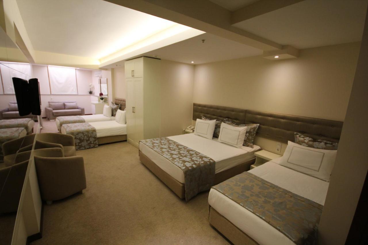 Grand Washington Hotel Istanbul Bagian luar foto