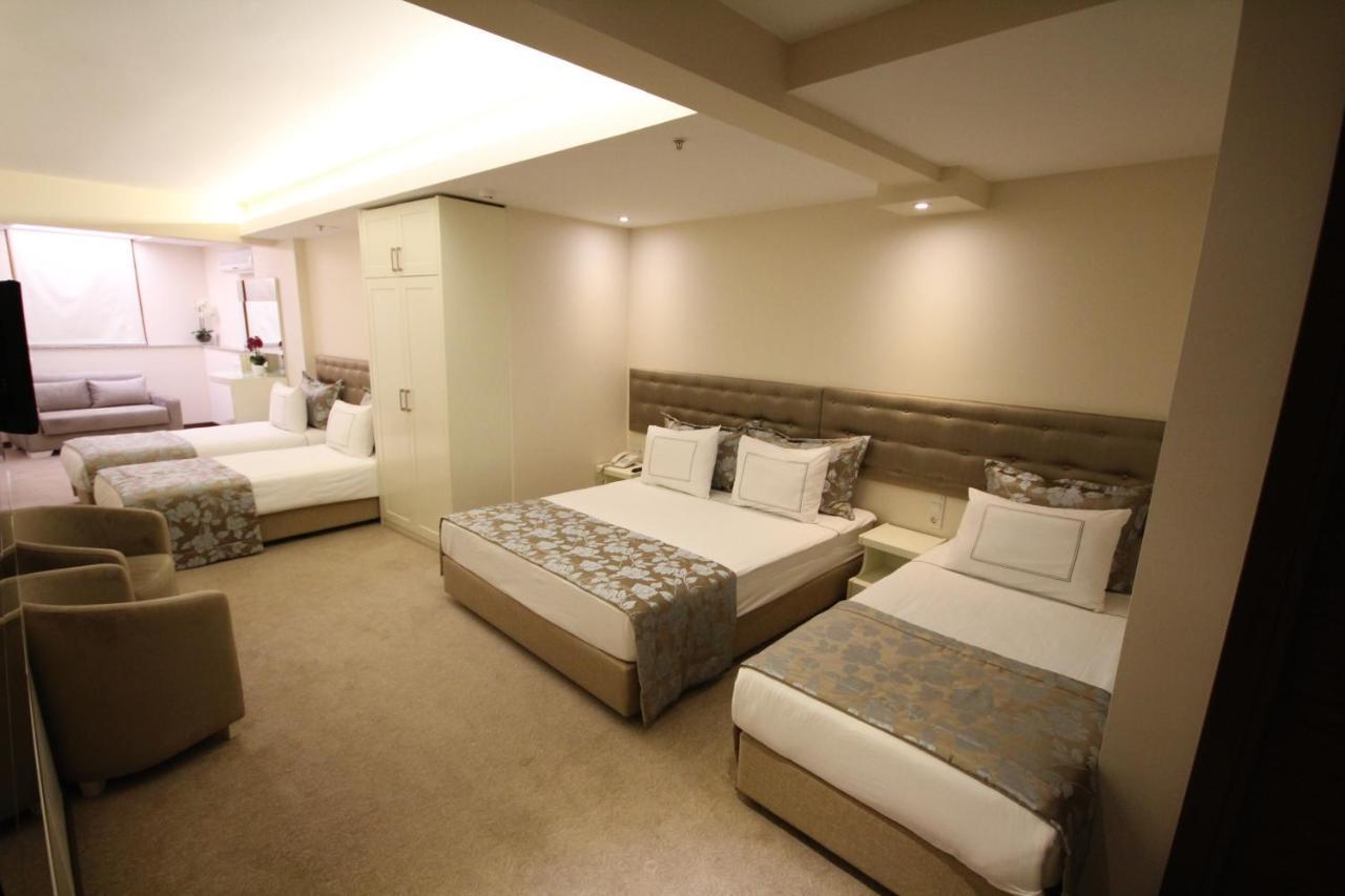 Grand Washington Hotel Istanbul Bagian luar foto