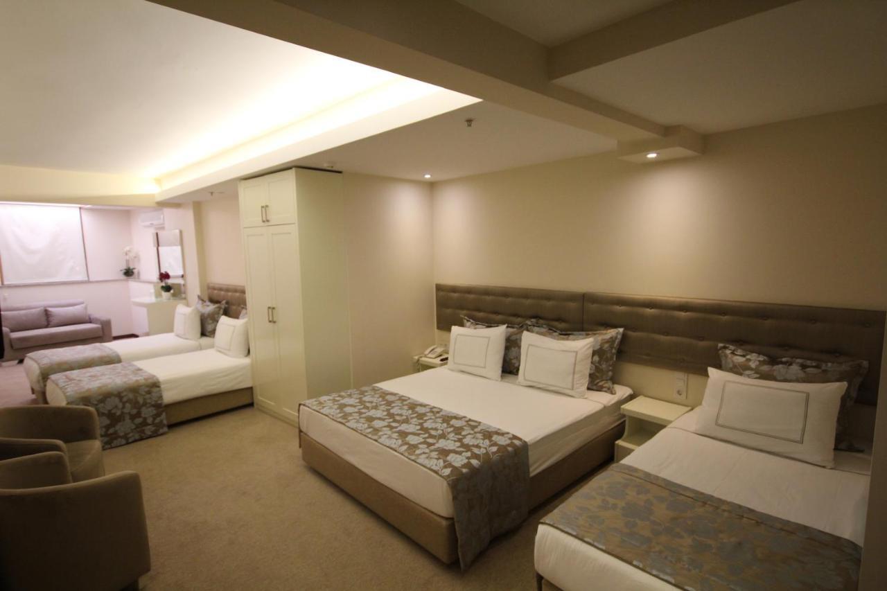 Grand Washington Hotel Istanbul Bagian luar foto