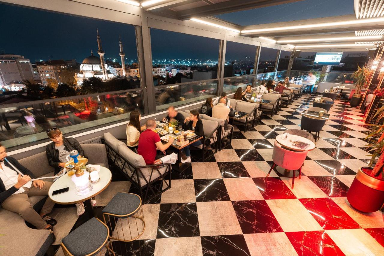 Grand Washington Hotel Istanbul Bagian luar foto