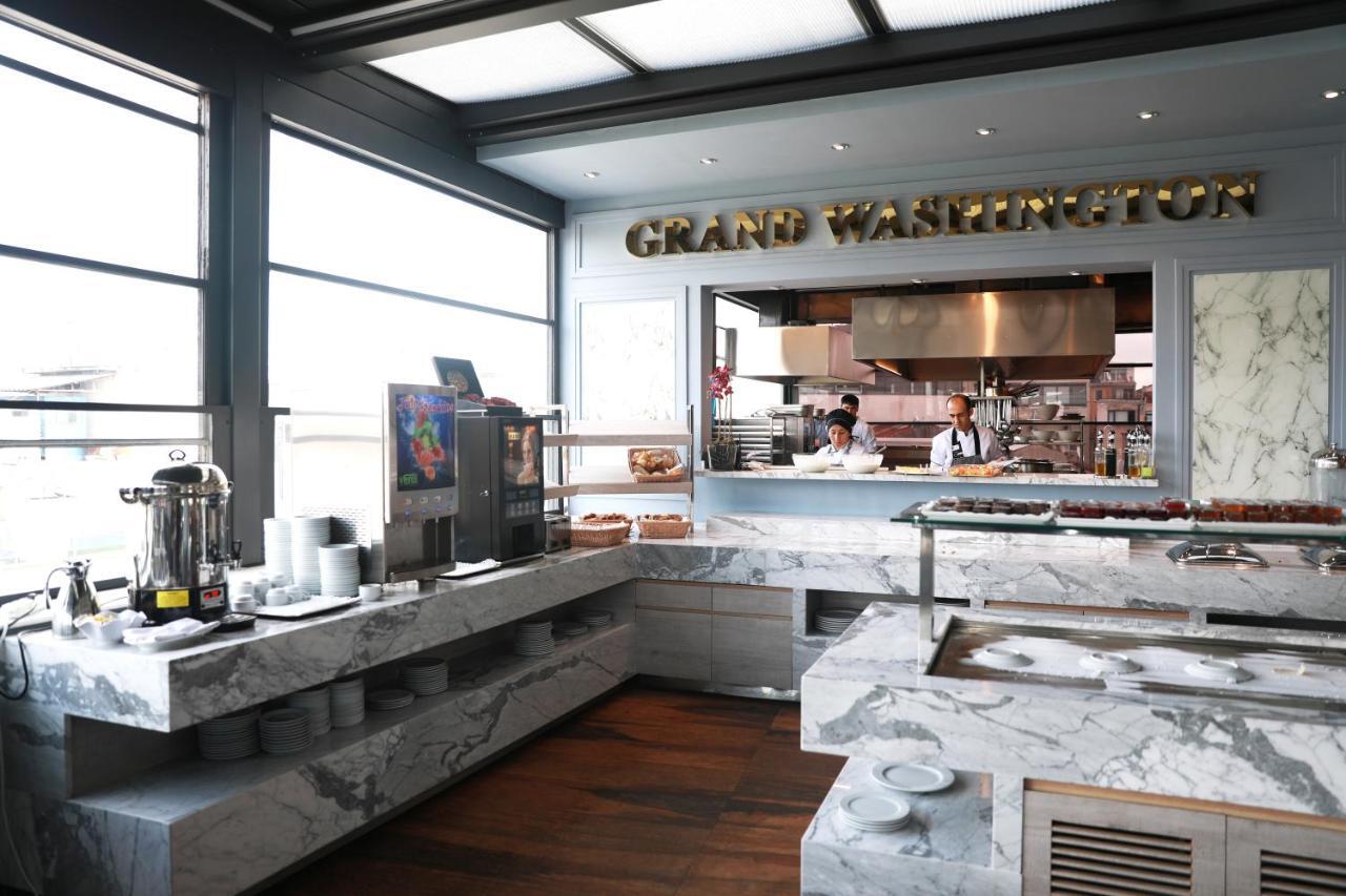 Grand Washington Hotel Istanbul Bagian luar foto