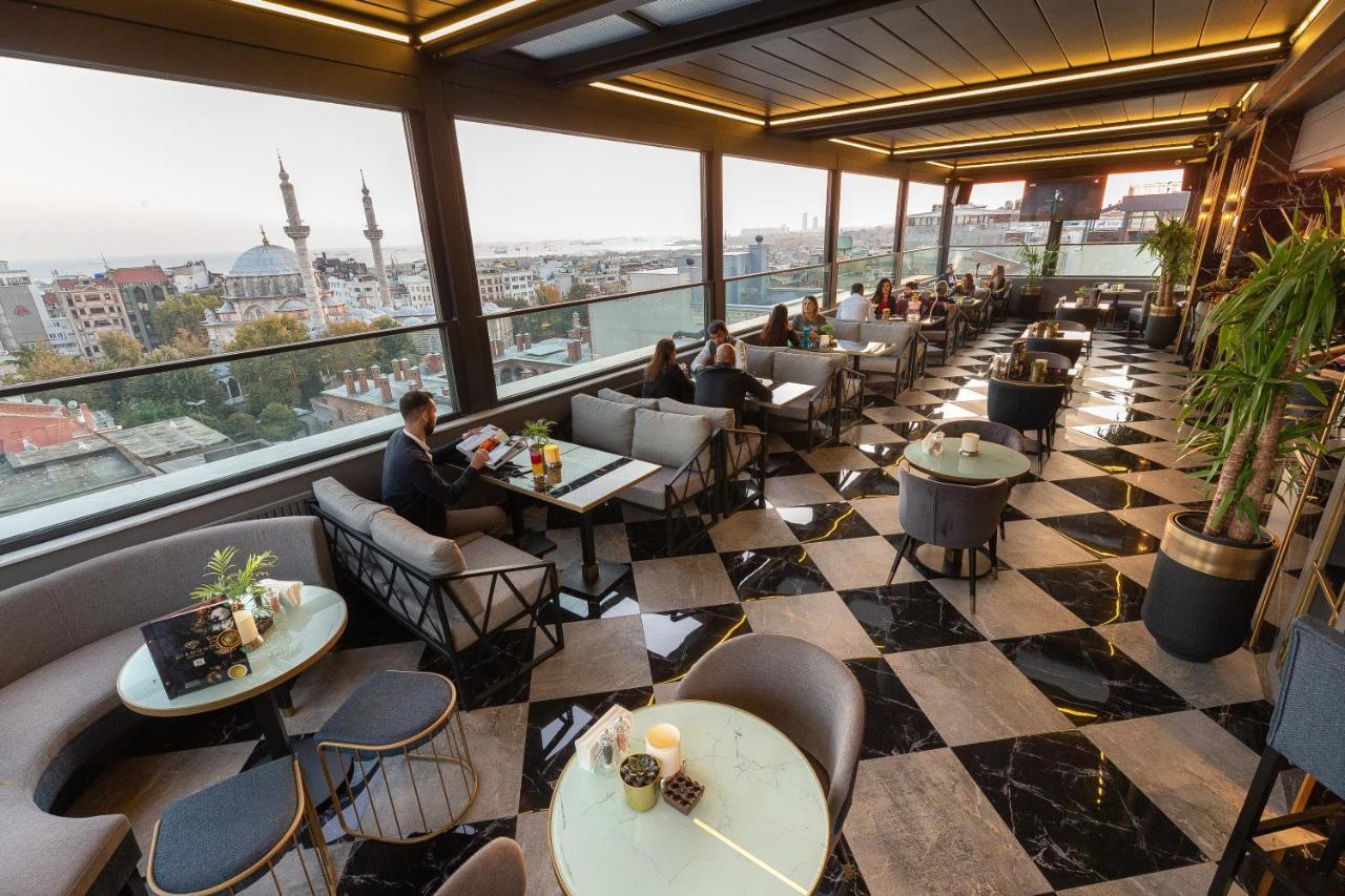 Grand Washington Hotel Istanbul Bagian luar foto
