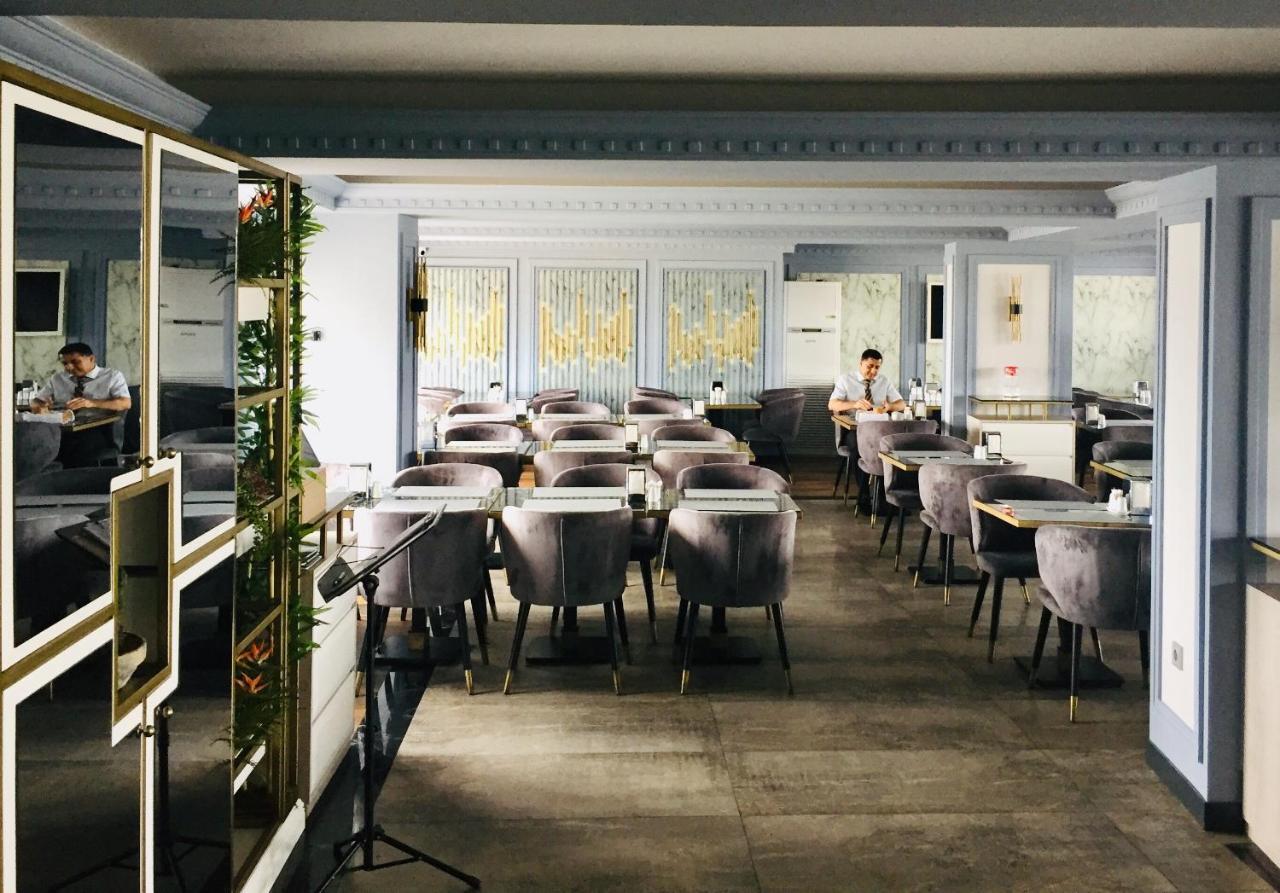 Grand Washington Hotel Istanbul Bagian luar foto